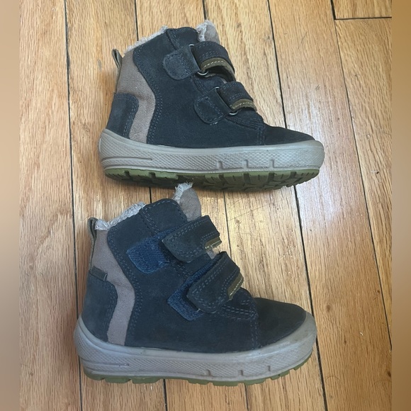 Toddler Goretex winter boots, size 6 (SuperFit Groovy) - Picture 1 of 5